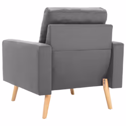 VidaXL 3056614 divano Grigio - Vista aggiuntiva 7