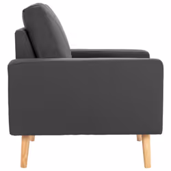 VidaXL 3056615 divano Grigio - Vista aggiuntiva 8