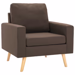 VidaXL 3056616 divano Marrone - Vista aggiuntiva 5
