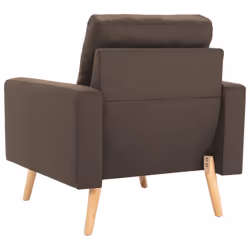 VidaXL 3056616 divano Marrone - Vista aggiuntiva 7
