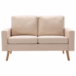Set Divani 2 pz in Tessuto Cremacod mxl 72416 - Vista aggiuntiva 3