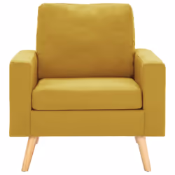 VidaXL 3056620 divano Giallo - Vista aggiuntiva 6