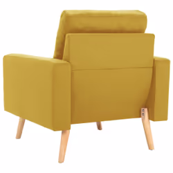 VidaXL 3056620 divano Giallo - Vista aggiuntiva 7