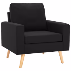 VidaXL 3056623 divano Nero - Vista aggiuntiva 5