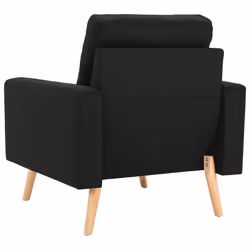 VidaXL 3056623 divano Nero - Vista aggiuntiva 7