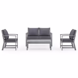 VidaXL 311825 set mobili da esterno