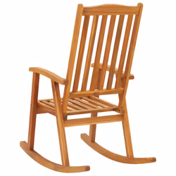 VidaXL 311844 sedia da esterno Terrazzo Seduta imbottita Legno di acacia - Vista aggiuntiva 4