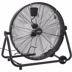 Questo ventilatore multiuso da pavimento è progettato per offrirvi una ventilazione ottimale, può generare vento fresco o sec ...
