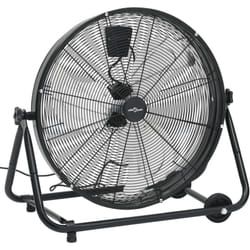 Vidaxl - Ventilatore da Pavimento 60 cm 180 w Nero 701669