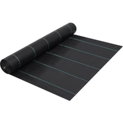 Vidaxl - Telo Pacciamatura Antiradici Antierbacce Nero 1x100 m in pp