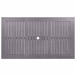 VidaXL 311849 tavolo da esterno Grigio - Vista aggiuntiva 4