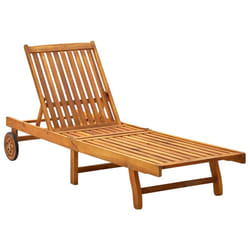 VidaXL 311871 sedia da esterno Legno di acacia
