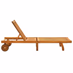 VidaXL 311871 sedia da esterno Legno di acacia - Vista aggiuntiva 4