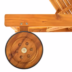 VidaXL 311871 sedia da esterno Legno di acacia - Vista aggiuntiva 5