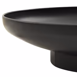 vidaXL Braciere 80 cm in Acciaio - Vista aggiuntiva 3