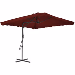 Questo elegante ombrellone da giardino è perfetto per creare un po' d'ombra e proteggersi dai dannosi raggi UV del sole. Real ...