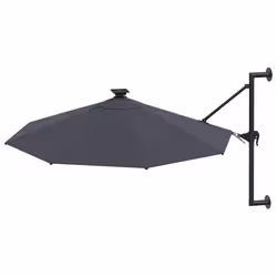 VidaXL 312524 ombrellone da cortile Antracite - Vista aggiuntiva 3