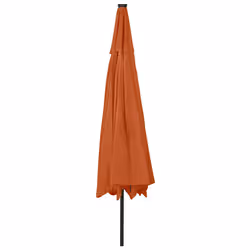 VidaXL 312535 ombrellone da cortile Terracotta - Vista aggiuntiva 5