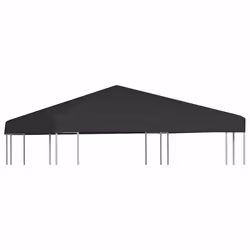 Copertura Superiore per Gazebo 270 g/m² 3x3 m Neracod mxl 97147 - Vista aggiuntiva 2