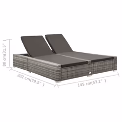 VidaXL 312155 letto per esterni - Vista aggiuntiva 7