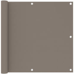 Paravento da Balcone Colore Talpa in Tessuto Oxford varie dimensioni dimensioni : 90x600 cm