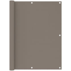Vidaxl - Telo frangivista per balcone, Paravento da Balcone Talpa 120x400 cm Tessuto Oxford