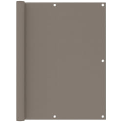 Paravento da Balcone Talpa 120x600 cm Tessuto Oxford Vidaxl 209023