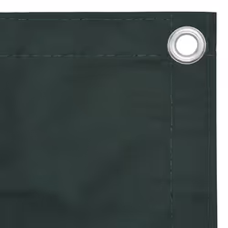 Paravento da Balcone Verde Scuro 120x600 cm Tessuto Oxfordcod mxl 95057 - Vista aggiuntiva 3
