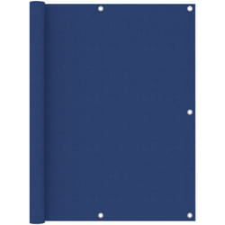 Vidaxl - Paravento da Balcone Colore Blu in Tessuto Oxford varie dimensioni dimensioni : 120x600 cm