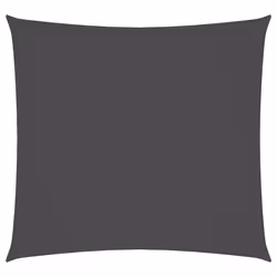 vidaXL Vela Parasole in Tela Oxford Quadrata 3x3 m Antracite - Vista aggiuntiva 2