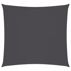 vidaXL Vela Parasole in Tela Oxford Quadrata 7x7 m Antracite - Vista aggiuntiva 2
