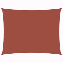 vidaXL Parasole a Vela Oxford Rettangolare 2,5x4 m Terracotta - Vista aggiuntiva 2