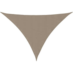 Parasole a Vela Oxford Triangolare 4x5x6,4 m Talpa Vidaxl