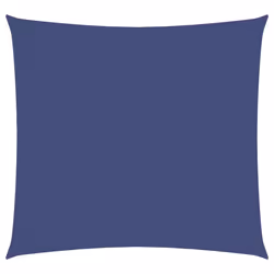 vidaXL Vela Parasole in Tela Oxford Quadrata 3,6x3,6 m Blu - Vista aggiuntiva 2