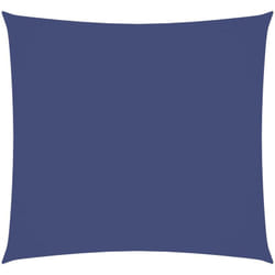 Vela Parasole in Tela Oxford Quadrata 5x5 m Blu Vidaxl 11544