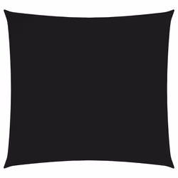 vidaXL Parasole a Vela in Tela Oxford Quadrato 4,5x4,5 m Nero - Vista aggiuntiva 2