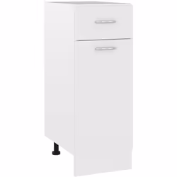 Questo mobile inferiore con cassetto ottimizza lo spazio della vostra cucina, fornendo ampio spazio di stoccaggio per i vostr ...