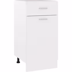 Questo mobile inferiore con cassetto ottimizza lo spazio della vostra cucina, fornendo ampio spazio di stoccaggio per i vostr ...