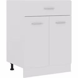 Questo mobile inferiore con cassetto ottimizza lo spazio della vostra cucina, fornendo ampio spazio di stoccaggio per i vostr ...