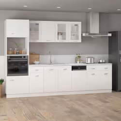 Mobile Inferiore Cassetto Bianco 80x46x81,5cm Legno Multistratocod mxl 102927