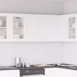 Questo mobile pensile, con il suo design semplice, ottimizza lo spazio della vostra cucina e offre un ampio spazio di conserv ...