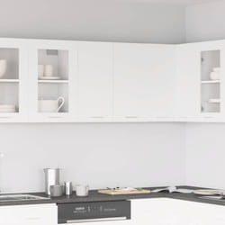 Mobile Pensile Bianco 60x31x60 cm in Legno Multistrato Vidaxl 88140
