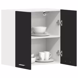 Mobile Pensile Nero 60x31x60 cm in Legno Multistratocod mxl 97048