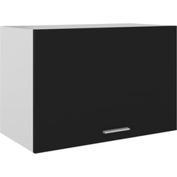 Mobile Pensile Nero 60x31x40 cm in Legno Multistrato Vidaxl 37041
