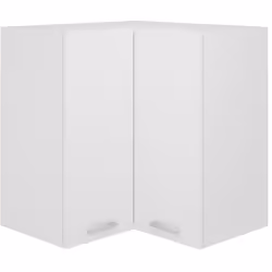 Questo mobile sospeso angolare, con il suo design semplice, ottimizza lo spazio della vostra cucina e offre ampio spazio per ...
