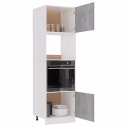 VidaXL 802550 credenza e mobile per stanza da pranzo - Vista aggiuntiva 4