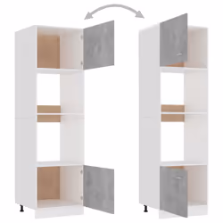 VidaXL 802550 credenza e mobile per stanza da pranzo - Vista aggiuntiva 5