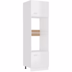 Questo mobile per microonde, con il suo design semplice, ottimizza lo spazio della vostra cucina e offre ampio spazio per rip ...