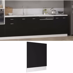 Questo pannello per lavastoviglie è un'ottima aggiunta alla vostra cucina e può proteggere la lavastoviglie. Realizzato in le ...