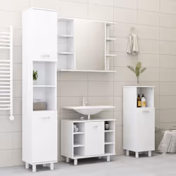 VidaXL 802624 set di mobili da bagno - Vista aggiuntiva 8